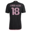 Officiële Voetbalshirt Inter Miami CF Jordi Alba Ramos 18 Uit 2024-25 - Heren